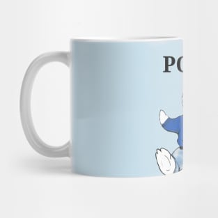 Pollo bear Flag of Argentina Mug